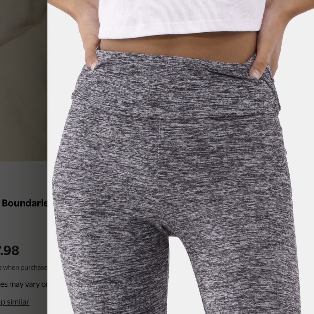 NWT No Boundaries Faux Skinny leggings